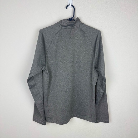 The North Face Men’s Quarter Zip Pullover Gray Size M - Picture 4 of 8